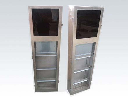 停车场管理设备广告一体机